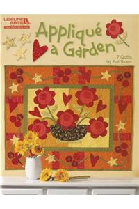 Applique a Garden