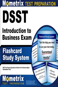 Dsst Introduction to Business Exam Flashcard Study System