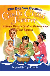 Day You Became God's Child Forever - Prayer Card (25 Pack)