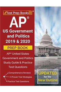 AP US Government and Politics 2019 & 2020 Prep Book
