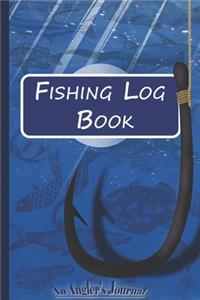 Fishing Log Book for Professional Fishermen + Fishing Trip Checklist