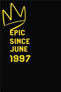 Epic Since June 1997