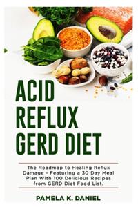 Acid Reflux GERD Diet