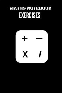 Maths Notebook Exercises