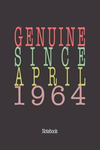 Genuine Since April 1964