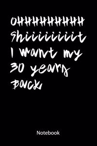 Ohhh shite I want my 30 years back