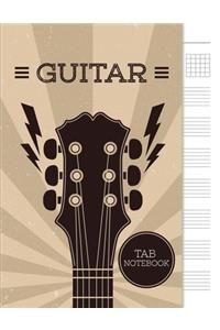 Guitar Tab Notebook