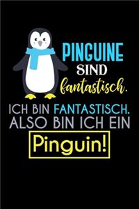 Pinguine Sind Fantastisch