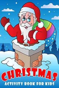Christmas Activity Book For Kids