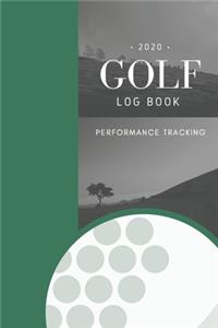GOLF Log book