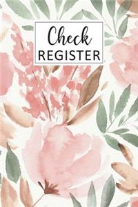 Check Register
