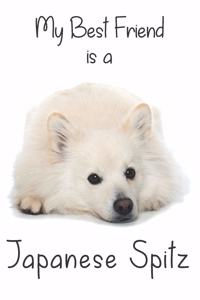My best Friend is a Japanese Spitz (Squared Paper)