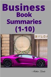 10 Business Book Summaries