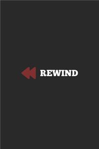 REWIND Play Back NoteBook