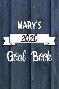 Mary's 2020 Goal Book