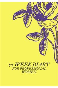 52 Week Diary for Professional Women