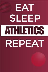 Eat Sleep Athletics Reapt Notebook