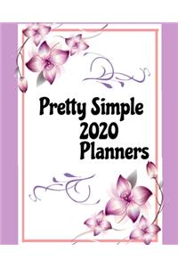 Pretty Simple 2020 Planner
