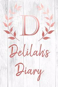 Delilah's Diary