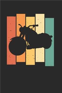 Motorrad Notizbuch