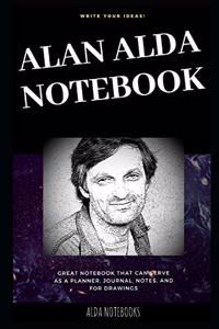 Alan Alda Notebook