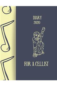 Diary 2020 For A Cellist