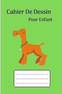 cahier de dessin pour enfant