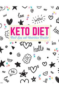 Keto Diet Food Log and Nutrition Tracker