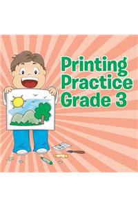 Printing Practice Grade 3