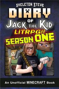 Diary of Jack the Kid - A Minecraft LitRPG - FULL Season ONE (1)