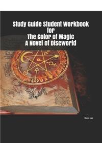 Study Guide Student Workbook for The Color of Magic A Novel of Discworld