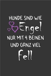 Hunde sind wie Engel