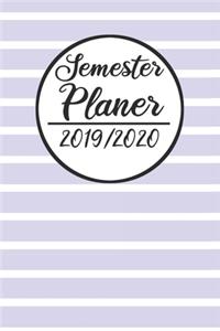 Semesterplaner 2019 / 2020