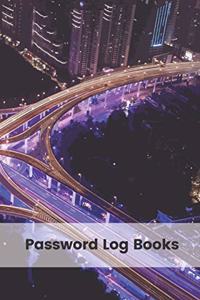 Password Log Books