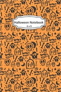 Halloween Notebook