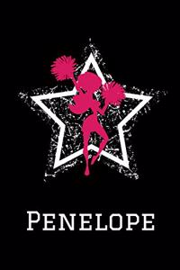 Penelope Cheerleading Notebook