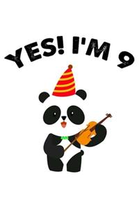 Yes! I'm 9