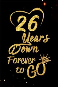 26 Years Down Forever to Go