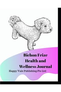 Bichon Frize Health and Wellness Journal