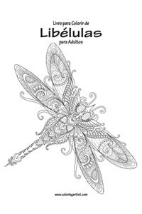 Livro para Colorir de Libélulas para Adultos