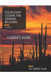 Discipleship Lessons For Growing Believers