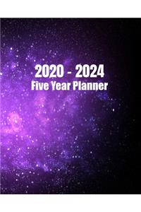 2020 - 2024 Five Year Planner