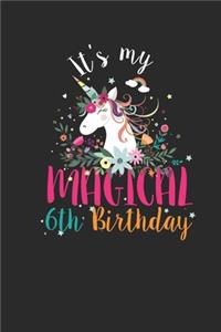 It's My Magical 6th Birthday