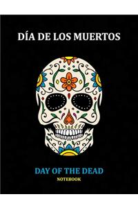 Day of the Dead Notebook