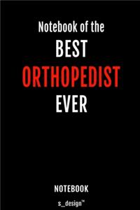 Notebook for Orthopedists / Orthopedist
