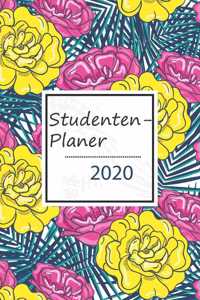 Studentenplaner 2020 Studienplaner