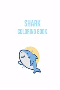 Shark Coloring Book