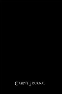Casey's Journal