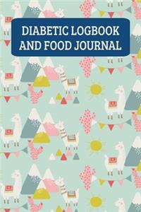 Diabetic Logbook And Food Journal