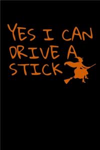 Yes I can Drive a Stick